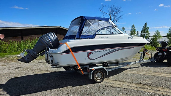 Finnmaster 5700 Yamaha F100 2006 5 of 5