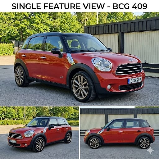 İkinci el  Mini Countryman 1.6 D