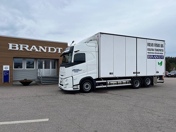 Volvo FH500 LBG skåpbil