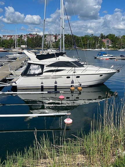 Princess 38 - 2000 - Kommande !