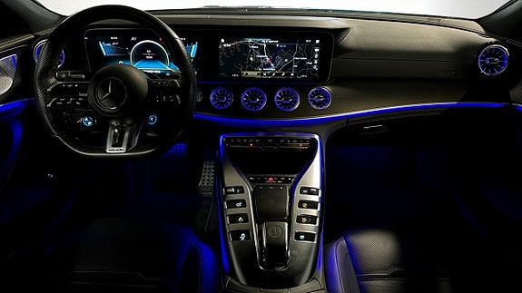 Mercedes-Benz AMG GT Coupe 4 of 5