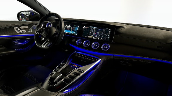 Mercedes-Benz AMG GT Coupe 3 of 5