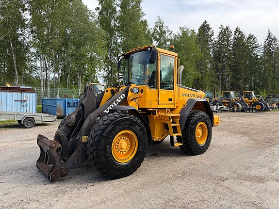 Lastmaskin Volvo L70E Cdc C-smörj Bss