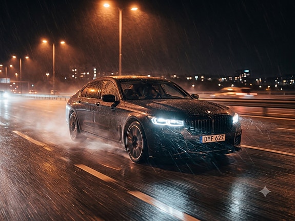 BMW 750i 4 of 5