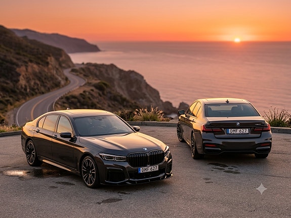 BMW 750i 2 of 5