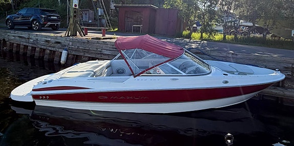 Maxum 1800 SR3 2007 Nyservad & Nya bälgar 2 of 5