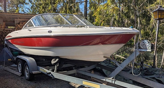 Maxum 1800 SR3 2007 Nyservad & Nya bälgar 5 of 5