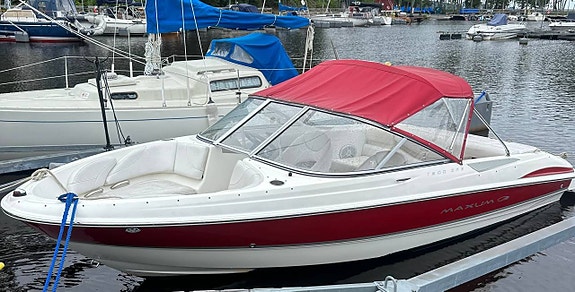 Maxum 1800 SR3 2007 Nyservad & Nya bälgar 6 of 6