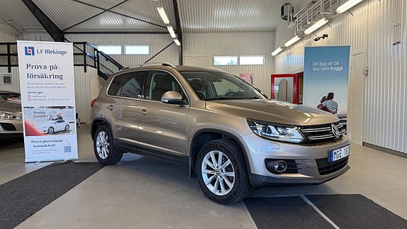 Brugt Volkswagen Tiguan 