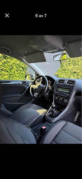 Brugt Volkswagen Golf 1.6 TDI
