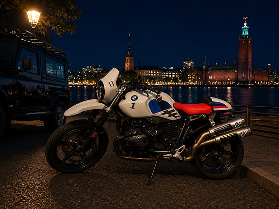 BMW R nine T Urban G/S Öhlins /Akrapovic/Termignoni/Rizoma 3 of 5