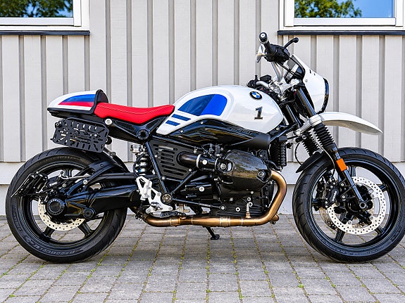 BMW R nine T Urban G/S Öhlins /Akrapovic/Termignoni/Rizoma 4 of 5
