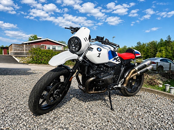 BMW R nine T Urban G/S Öhlins /Akrapovic/Termignoni/Rizoma 2 of 5