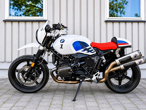 BMW R nine T Urban G/S Öhlins /Akrapovic/Termignoni/Rizoma 5 of 5