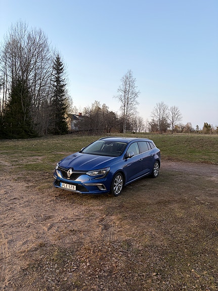 İkinci el  Renault Megane 1.6 GT