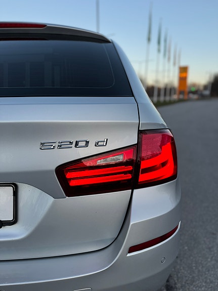 BMW 520d 5 of 5
