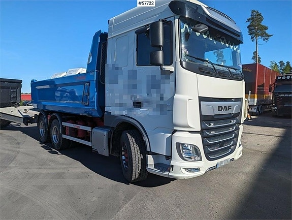 Tippbil / Schaktbil DAF FAT XF530Z (939.000 :- ex moms)