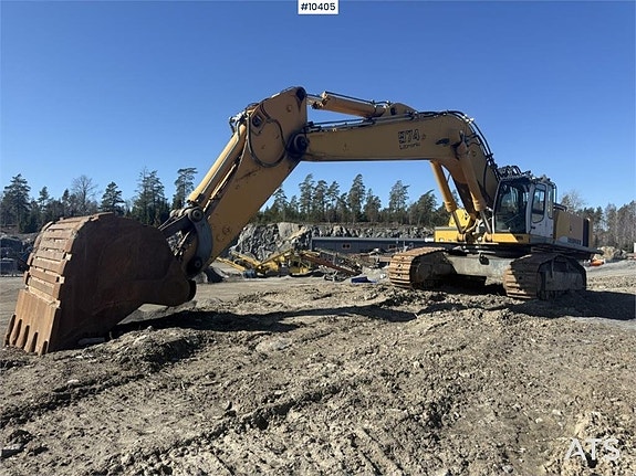 Liebherr R974B HD-SL Litronic (779,000:- ex moms)