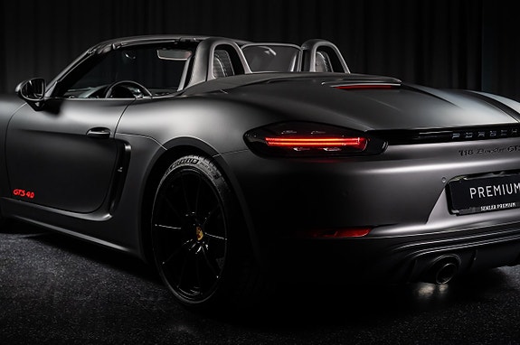 Porsche 718 Boxster GTS 11 of 22