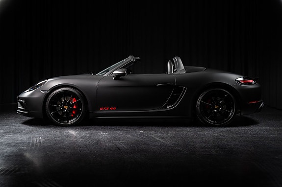 Porsche 718 Boxster GTS 4 of 5