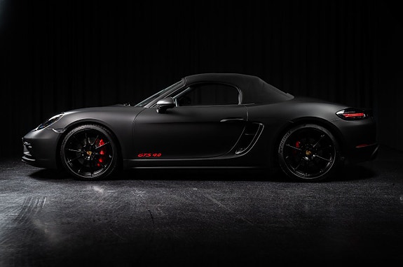 Porsche 718 Boxster GTS 5 of 5