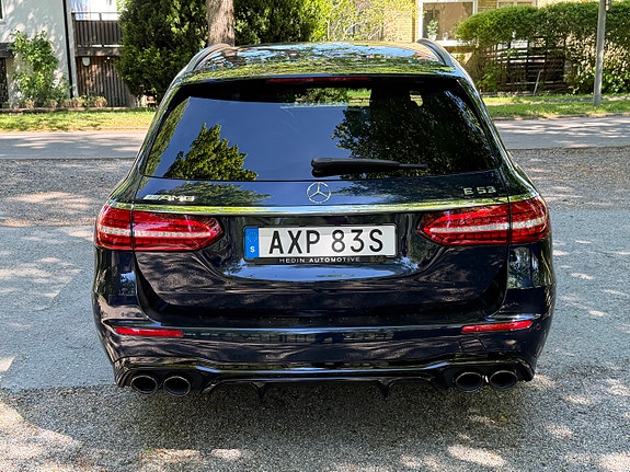 Mercedes-Benz E53 6 of 11