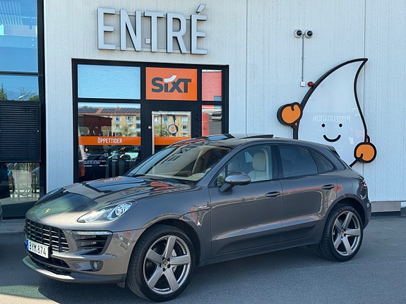 İkinci el  Porsche Macan S D