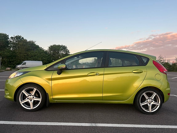 Brugt Ford Fiesta 1.6
