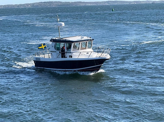 Nordstar 26 med Penta D4-300 från 2015