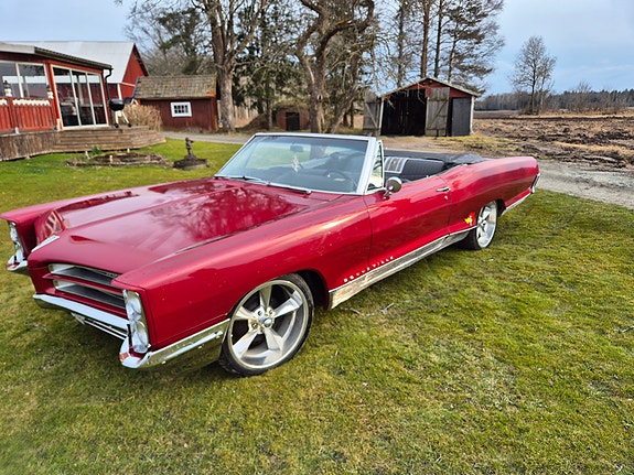 Brukt Pontiac Bonneville 6.4