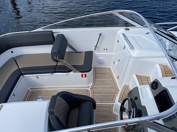 Finnmaster 68DC 2019 - Yamaha F225 - endast 289 tim 4 of 5