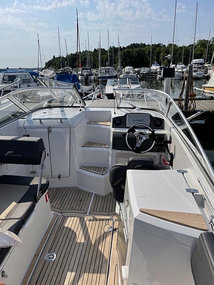 Finnmaster 68DC 2019 - Yamaha F225 - endast 289 tim 3 of 5