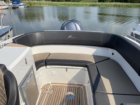 Finnmaster 68DC 2019 - Yamaha F225 - endast 289 tim 2 of 5