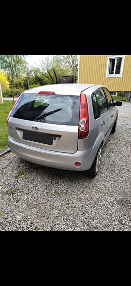 Brukt Ford Fiesta 1.4