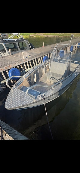 ALUCRAFT 19 SP Yamaha F115 -08, Välvårdad, Välservad 7 of 10