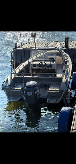 ALUCRAFT 19 SP Yamaha F115 -08, Välvårdad, Välservad 10 of 10