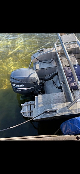 ALUCRAFT 19 SP Yamaha F115 -08, Välvårdad, Välservad 9 of 10