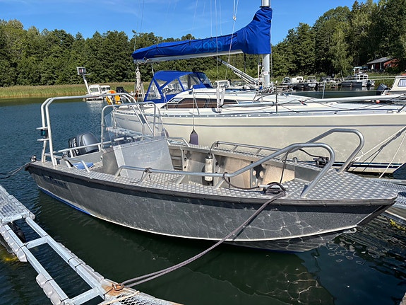 ALUCRAFT 19 SP Yamaha F115 -08, Välvårdad, Välservad 2 of 10