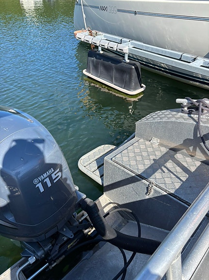 ALUCRAFT 19 SP Yamaha F115 -08, Välvårdad, Välservad 4 of 10