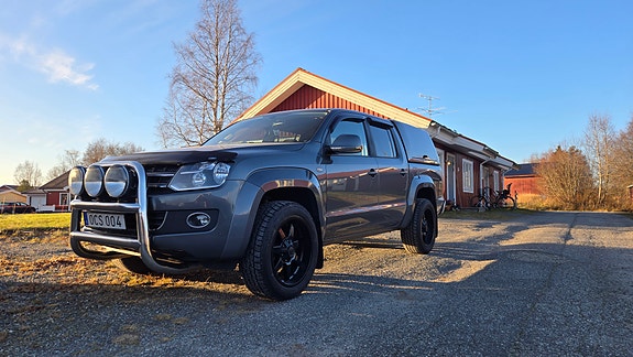 Brugt Volkswagen Amarok 2.0