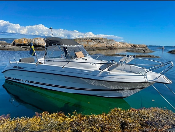 Ryds 23 WA med mercruiser 4,3 MPI 2008