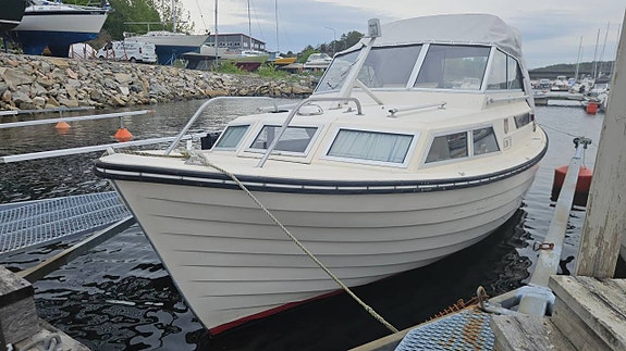 Marex  24 med Volvo penta MD2 med färskvattenkylning 3 of 5
