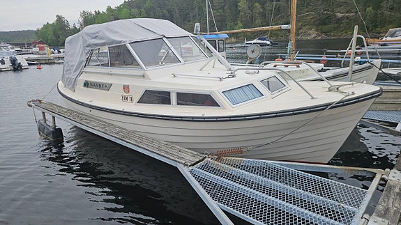 Marex  24 med Volvo penta MD2 med färskvattenkylning