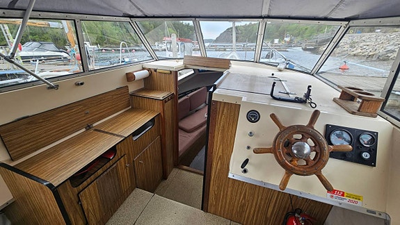 Marex  24 med Volvo penta MD2 med färskvattenkylning 4 of 5