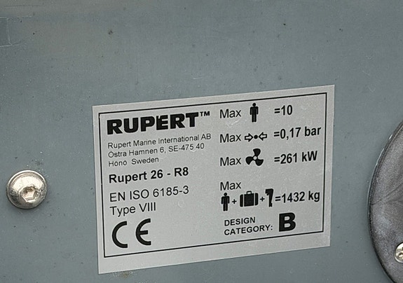 Rupert R8 DBS T-Top 10 of 17