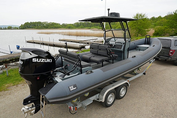 Rupert R8 DBS T-Top