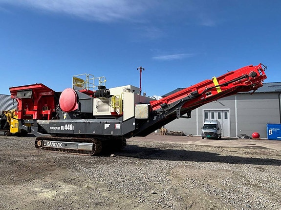 Sandvik UJ440i - Förkross " 1208 " 6 of 12