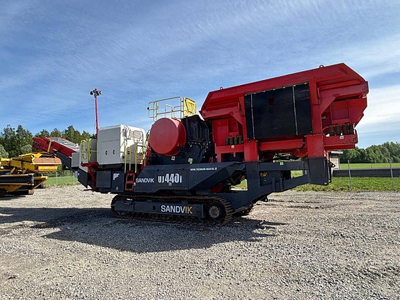 Sandvik UJ440i - Förkross " 1208 " 2 of 5