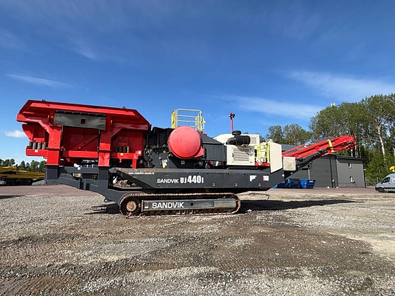 Sandvik UJ440i - Förkross " 1208 " 5 of 5