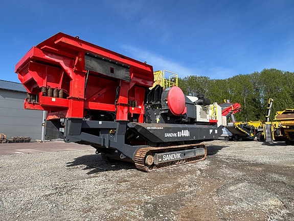 Sandvik UJ440i - Förkross " 1208 " 4 of 5